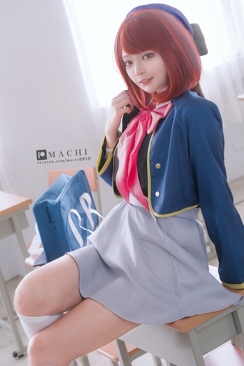 Machi馬吉 NO.007 Kana Arima.jpg Machi馬吉 NO.007 Kana Arima.jpg